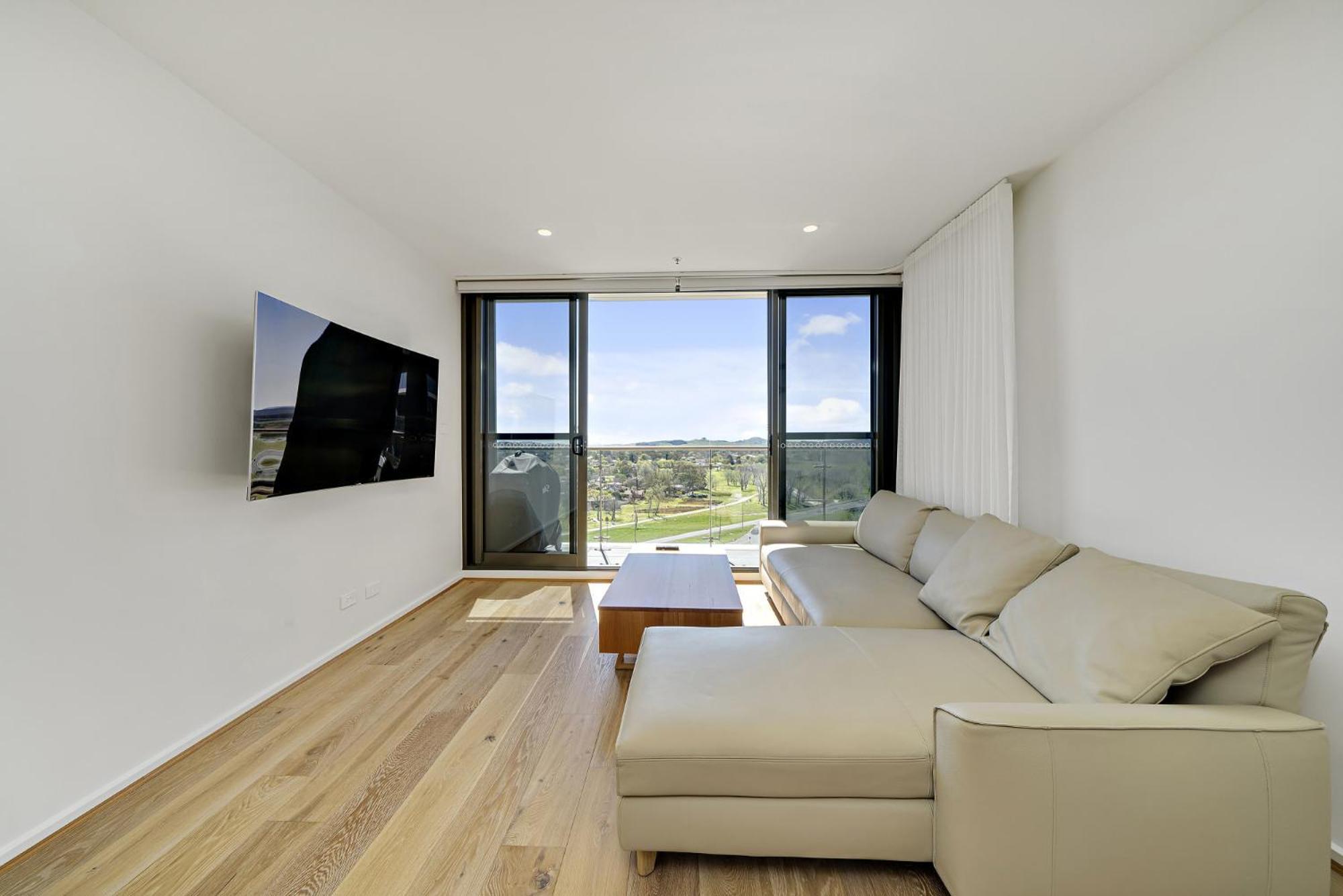 Modern 1-Bed Apartment With Parking, Pool And Gym Phillip Ngoại thất bức ảnh