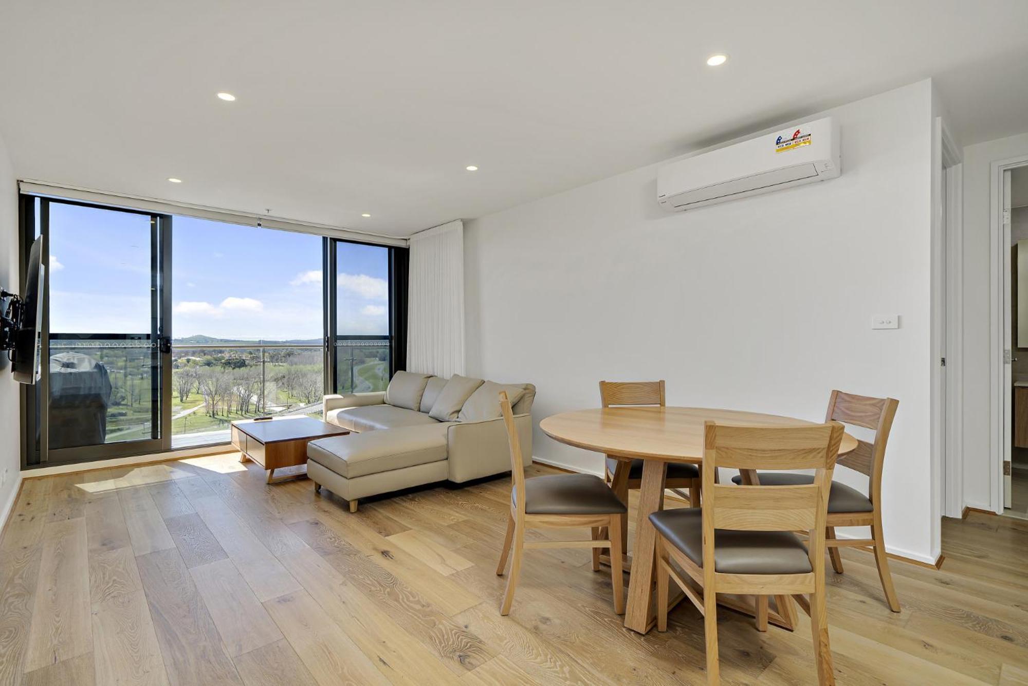 Modern 1-Bed Apartment With Parking, Pool And Gym Phillip Ngoại thất bức ảnh