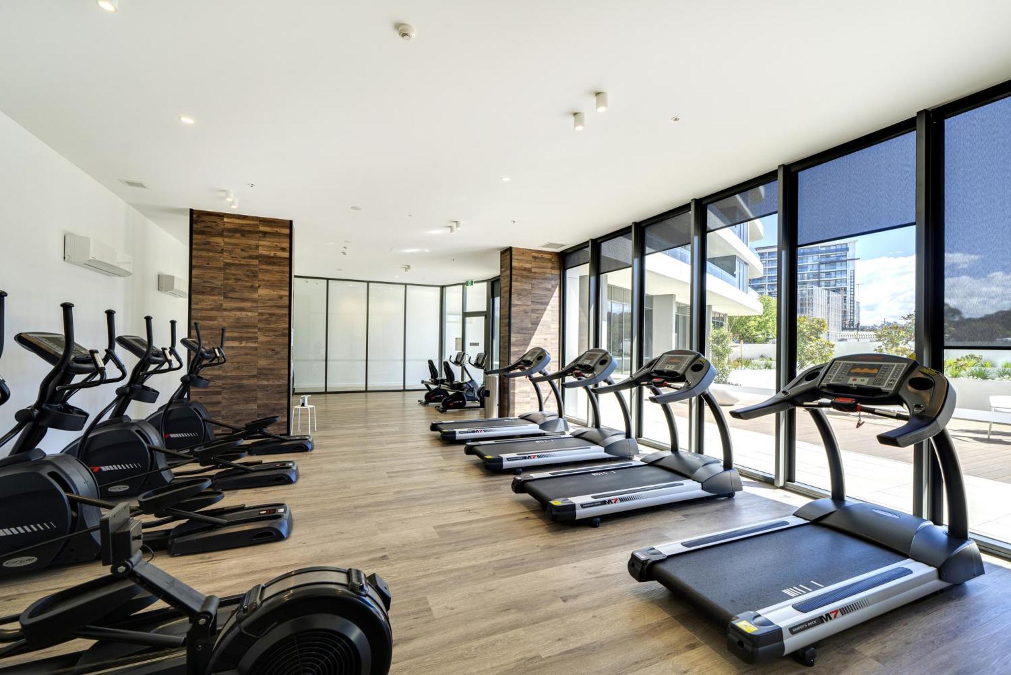 Modern 1-Bed Apartment With Parking, Pool And Gym Phillip Ngoại thất bức ảnh